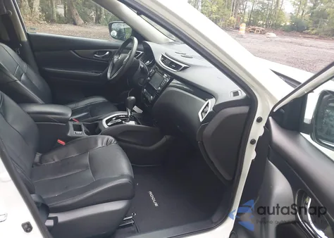 2015 Nissan Rogue Sl из США, поврежденный, VIN 5N1AT2MT1FC904695